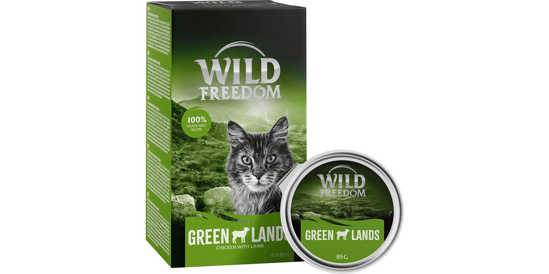 Wild Freedom Adult vaschette 24 x 85 g Umido …