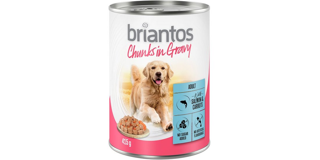 Briantos Chunks in Gravy 6 x 415 g Umido per …