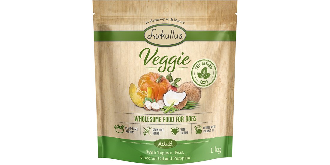 Lukullus Veggie (senza cereali) Crocchette per…