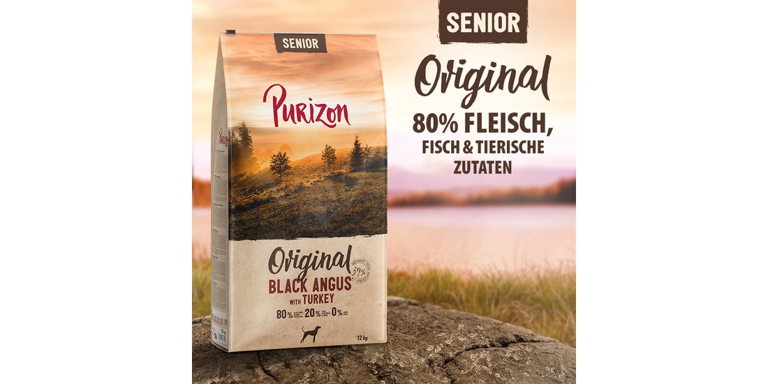 Purizon Senior Black Angus con Tacchino Crocchette…