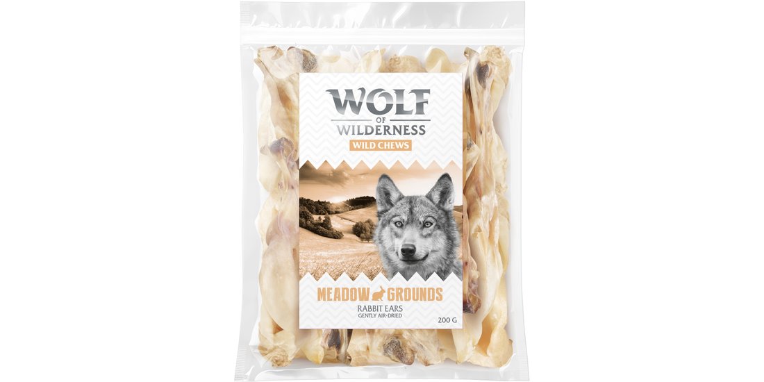 Wolf of Wilderness “Meadow Grounds” Orecchie …