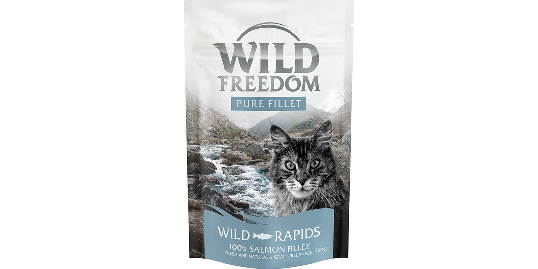 Wild Freedom Fillet Snack – Set %: 3 x 100 g …