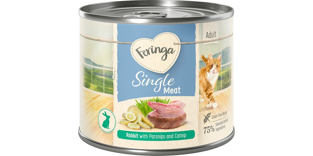 Feringa Single Meat Menù 12 x 200 g – Coniglio…