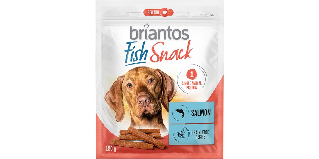 Briantos Fish Snack Tonno e Salmone per cani – …