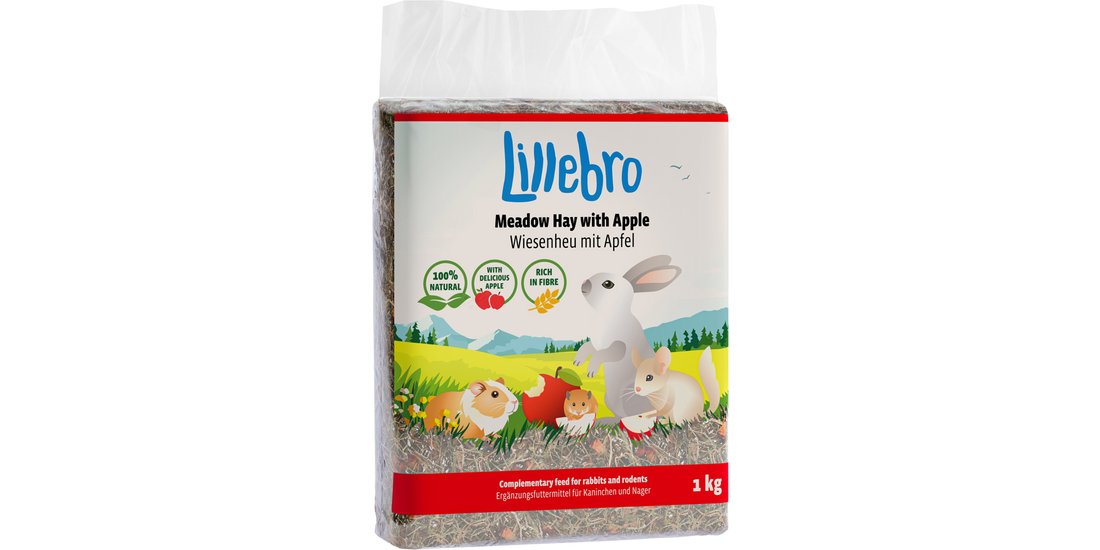 Lillebro Fieno di campo con mela tarassaco o …