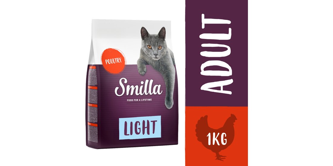 Smilla Adult Light Crocchette per gatti – 1 kg…