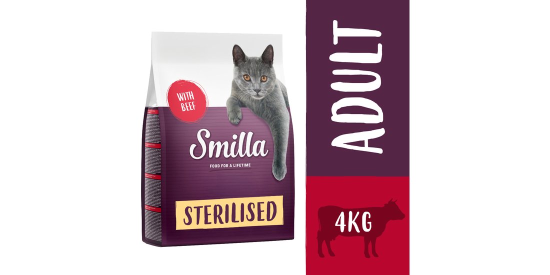 Smilla Adult Sterilised con Manzo Crocchette …