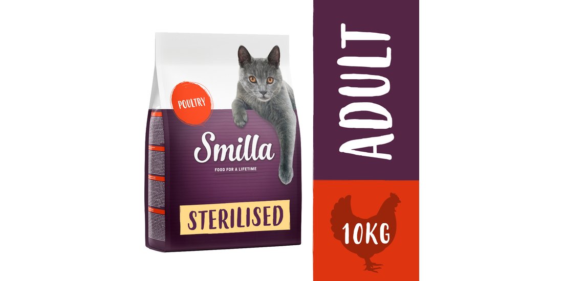 Multipack risparmio! 2 x 10 kg Smilla Crocchette…