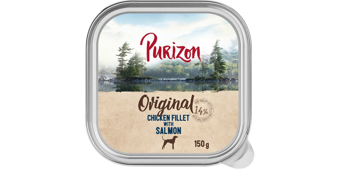Purizon 6 x 150 g – Filetto di Pollo con Salmone…