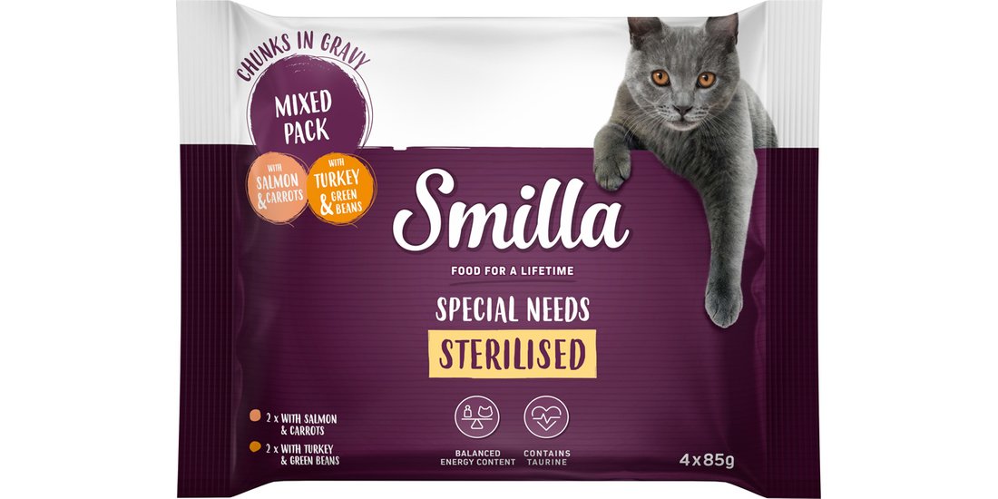 Smilla Sterilized Bocconcini in salsa con verdure…