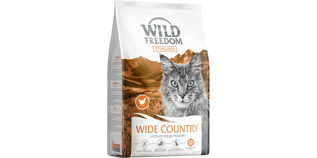 Wild Freedom Adult “Wide Country” Sterilised …