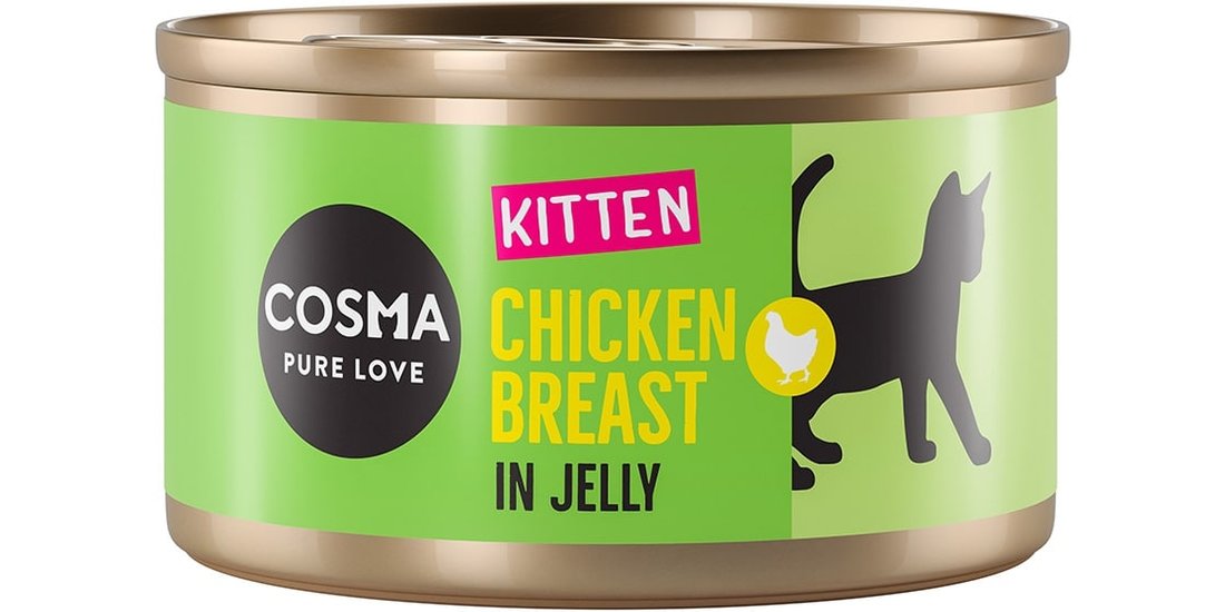 Cosma Original Kitten 24 x 85 g Alimento umido…