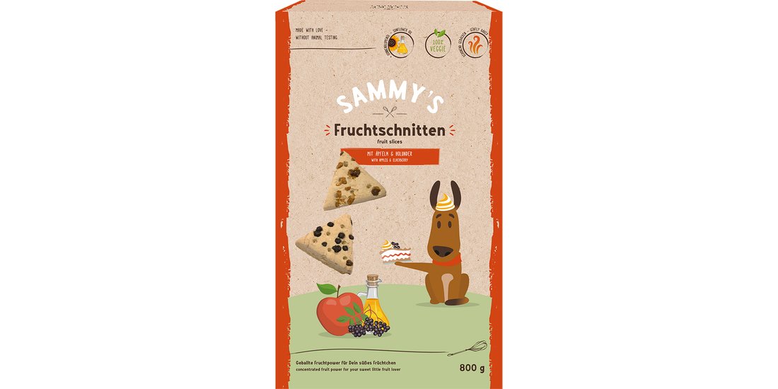 bosch Sammy’s Snack alla frutta per cani – Set…