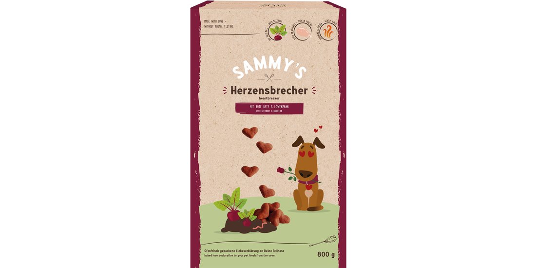 bosch Sammy’s Rubacuori Biscottini per cani – …