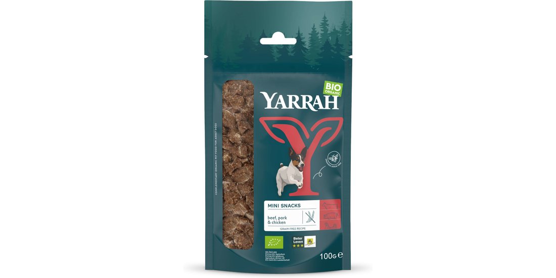 Yarrah Bio Mini Snack per cani – Set %: 3 x 100…