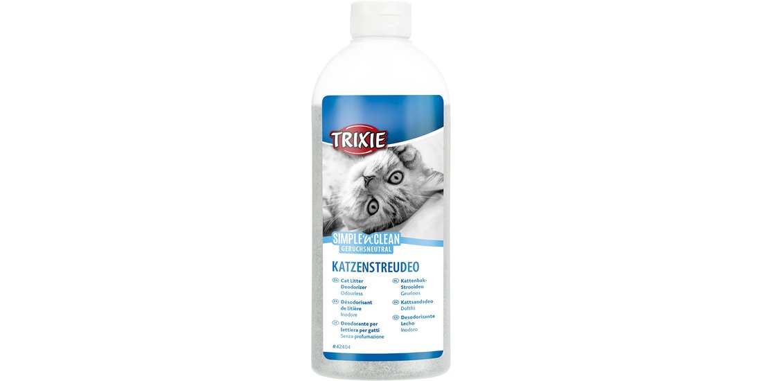 Deodorante Trixie Simple’n’Clean per lettiera…