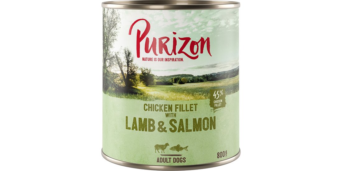 Purizon Original Adult 6 x 800 g – Filetto di…