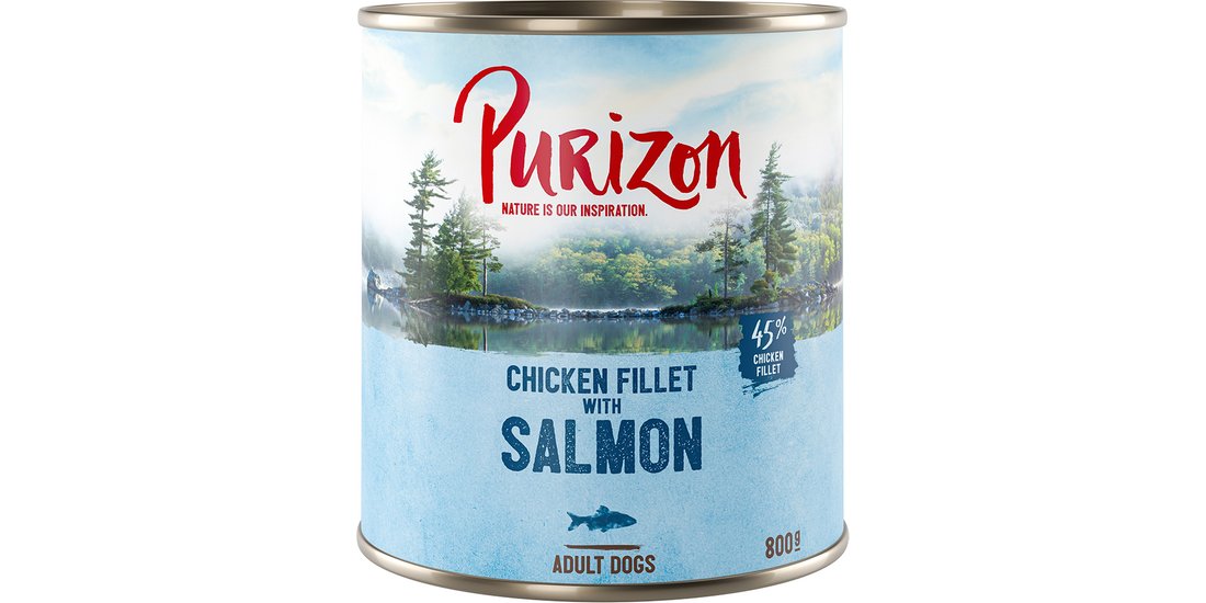 Purizon Original Adult 12 x 800 g – Filetto di…