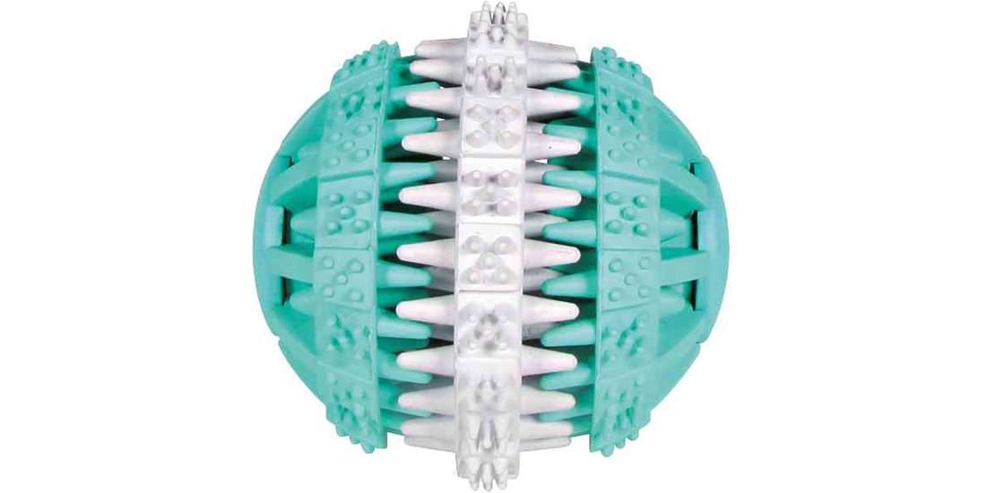 Gioco per cani Trixie Denta Fun Palla – Ø 6 cm…