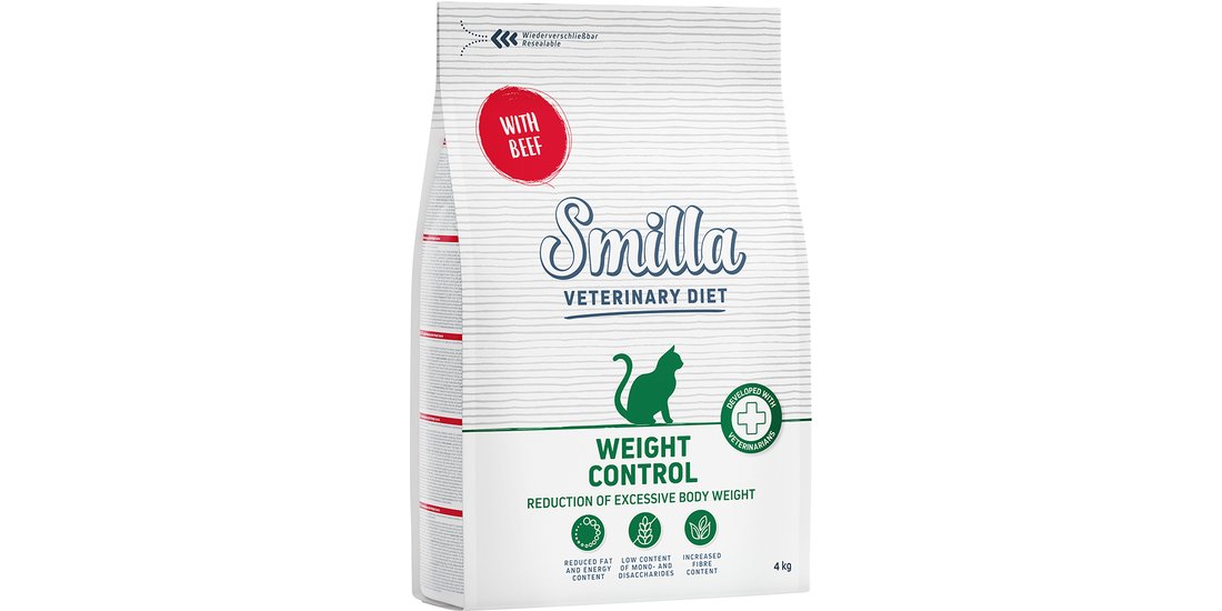 Smilla Veterinary Diet Diabetes & Weight Control…