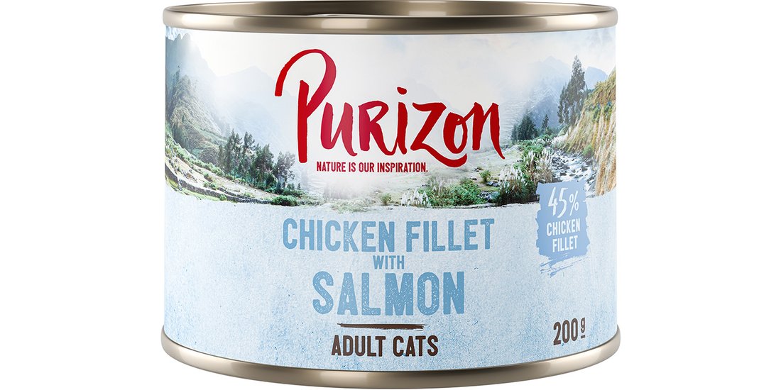 Purizon Adult Pollo & Pesce – senza cereali – …