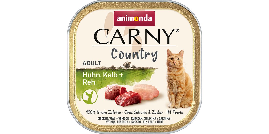 animonda Carny Country Adult 64 x 100 g Umido…