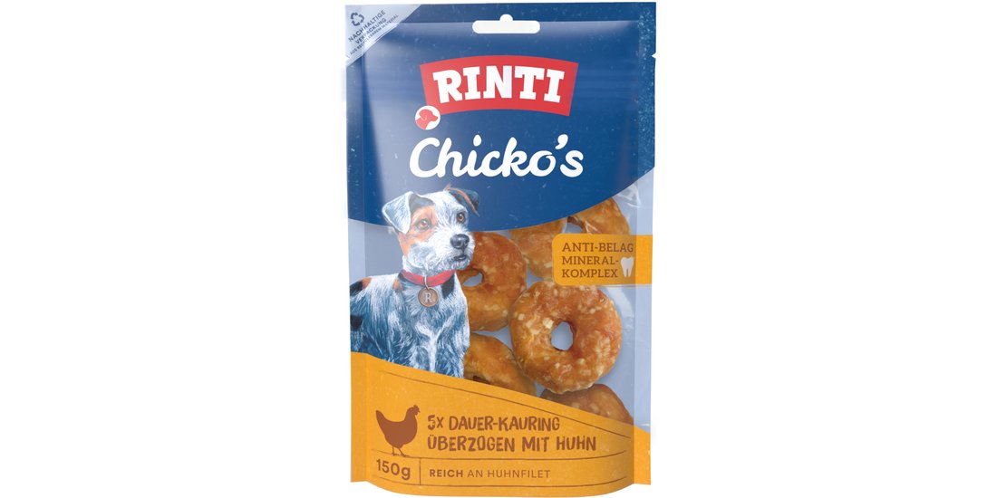 RINTI Chicko Ciambelle da masticare – piccoli…