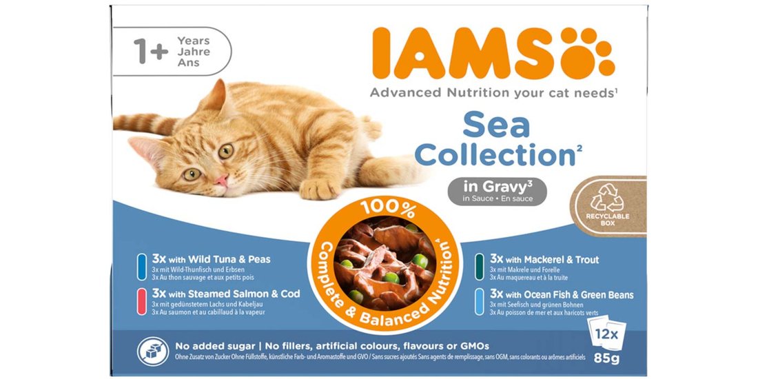 IAMS Advanced Nutrition Adult Sea Mix – 12 x …