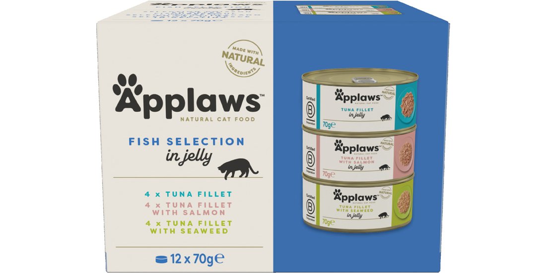 Applaws Adult in lattina Pacco misto 12 x 70 …