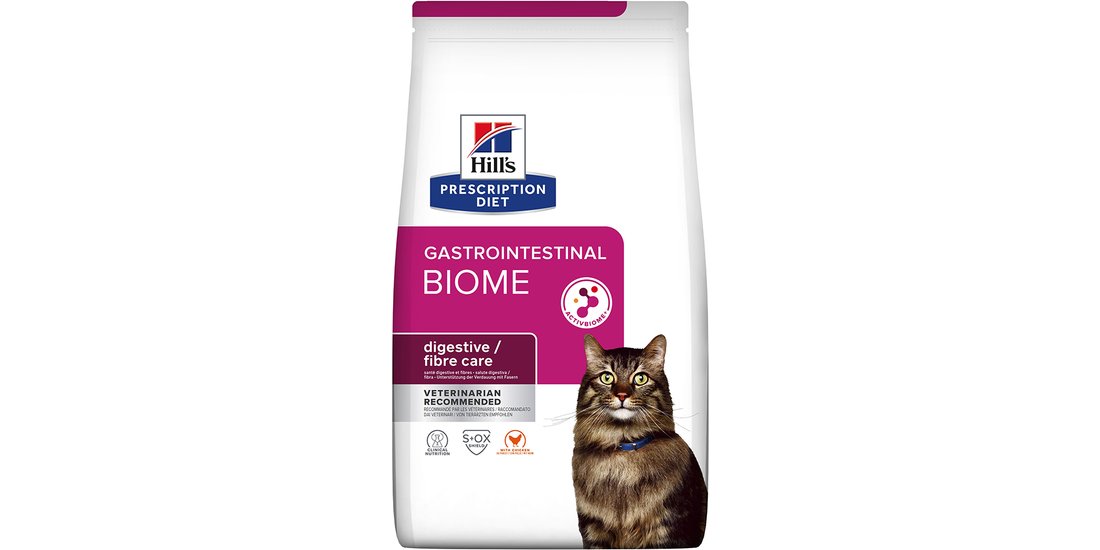 Hill’s Prescription Diet Gastrointestinal Biome…