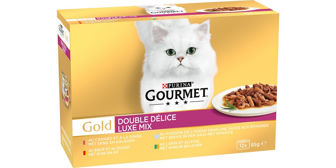 Pacco scorta: Gourmet Gold Duo Delice 96 x 85…