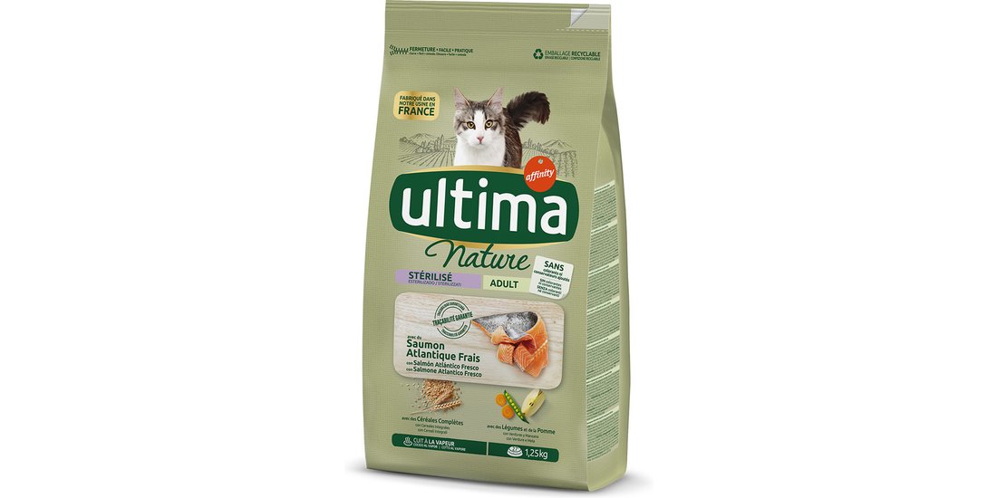 Ultima Nature Sterilized Salmone Crocchette per…