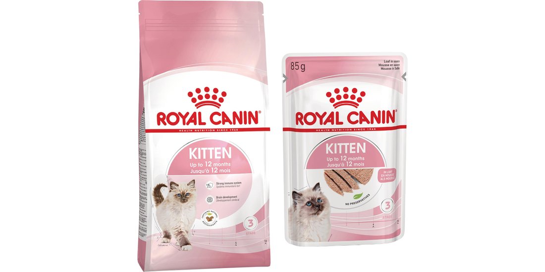 Set prova misto! Royal Canin Kitten secco + umido…