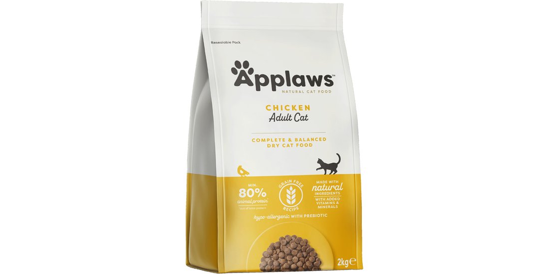 Applaws Adult Petto di Pollo Crocchette per gatto…