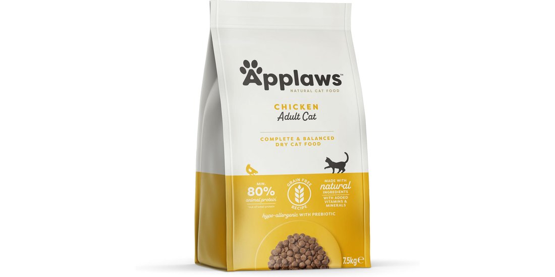 Applaws Adult Petto di Pollo Crocchette per gatto…