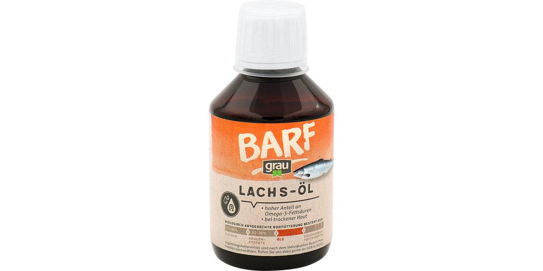 GRAU Olio di salmone – 200 ml