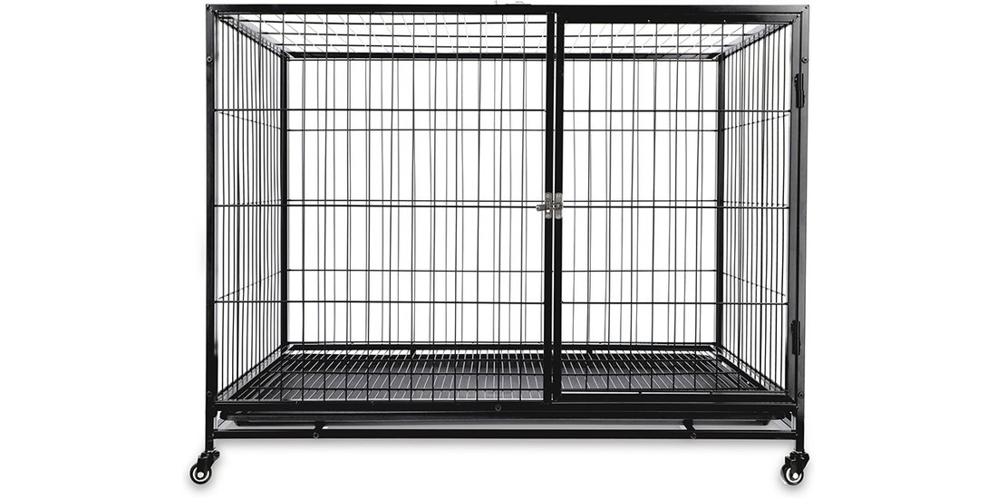 Gabbia da interno per cani HAFENBANDE Cabin – …