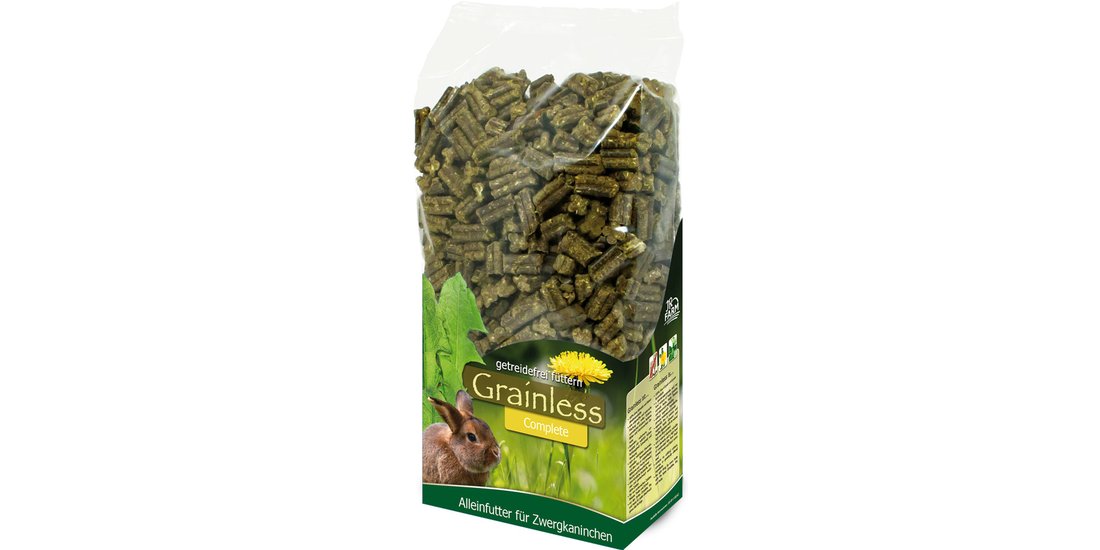 JR Farm Grainless Complete Conigli nani – 135…