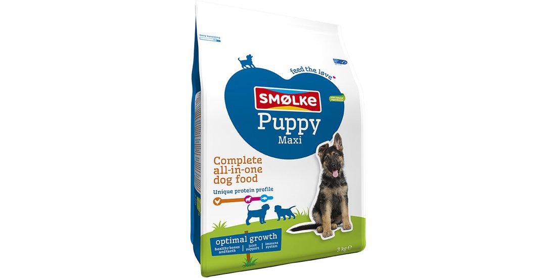 Smølke Puppy Maxi – Set %: 2 x 3 kg
