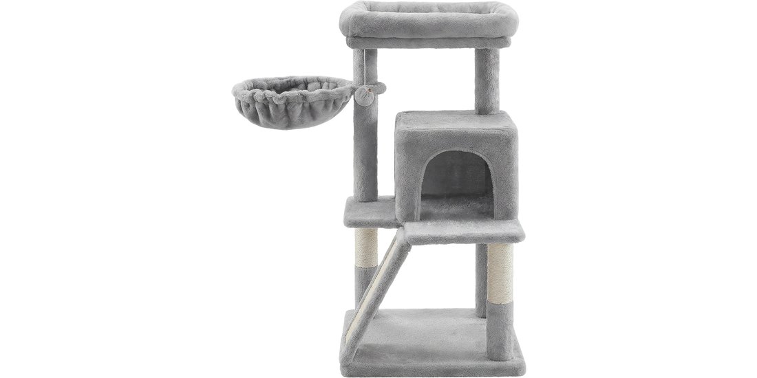 Feandrea Tiragraffi per gatti 96 cm – grigio