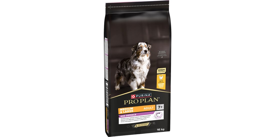 PURINA PRO PLAN Medium & Large Adult 7+ Age Defence…