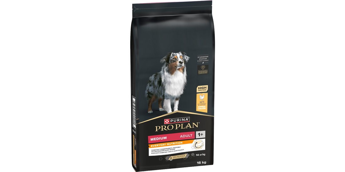 PURINA PRO PLAN Medium Adult Everyday Nutrition…