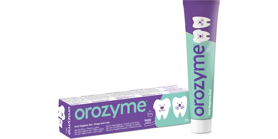 Orozyme Gel dentifricio – Set %: 2 x 70 g