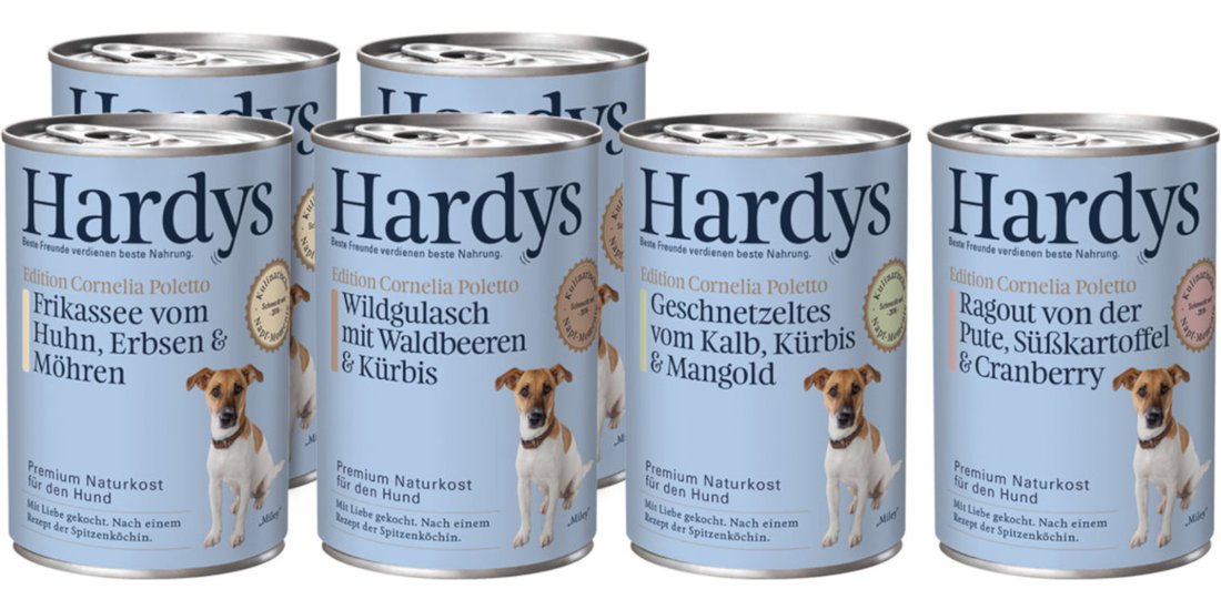 Hardys Edition Cornelia Poletto Mixtray 6 x 400…