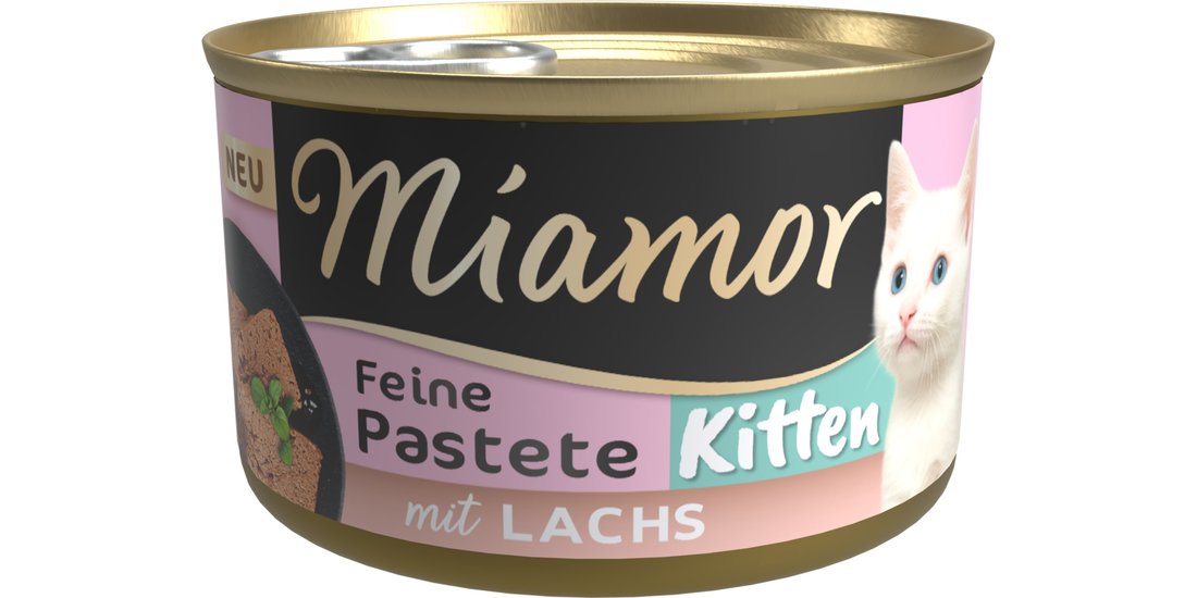 Miamor Paté 24 x 85 g – Kitten Salmone