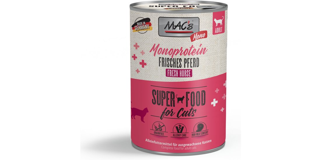 MAC’s Cat Mono 6 x 400 g – Cavallo