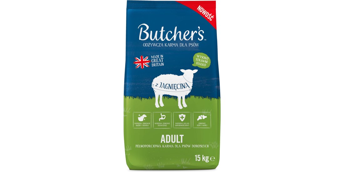 Butcher’s Adult con Agnello – 15 kg
