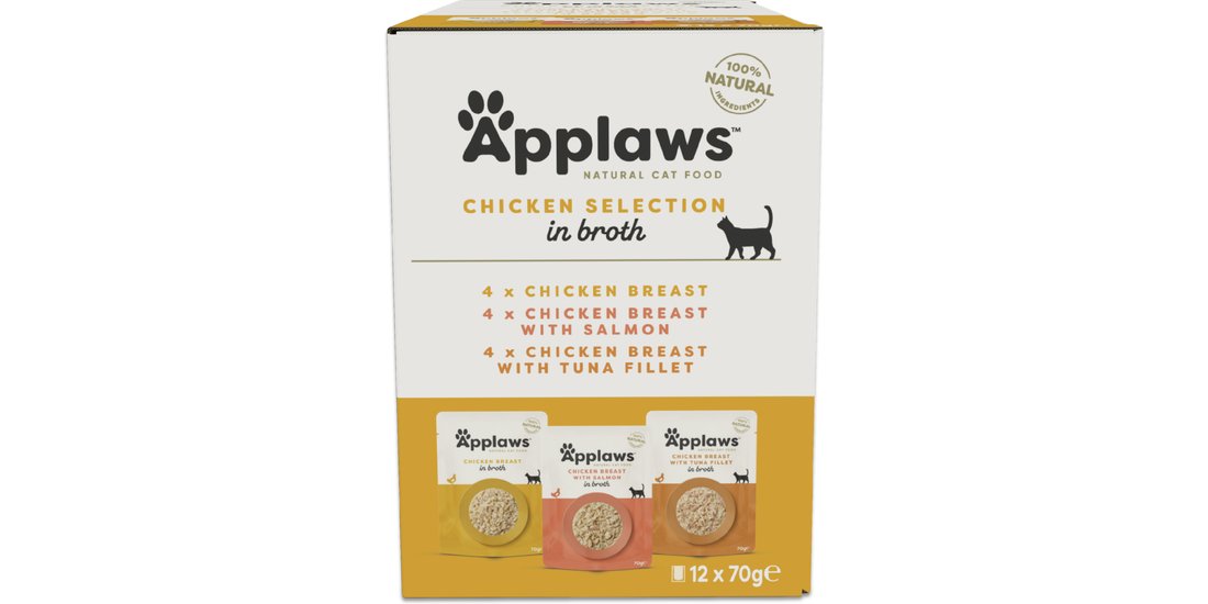 Set prova! Applaws Buste in Brodo 12 x 70 g – …