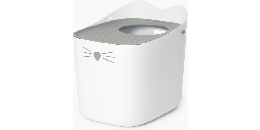 Catit PIXI toilette per gatti – bianca