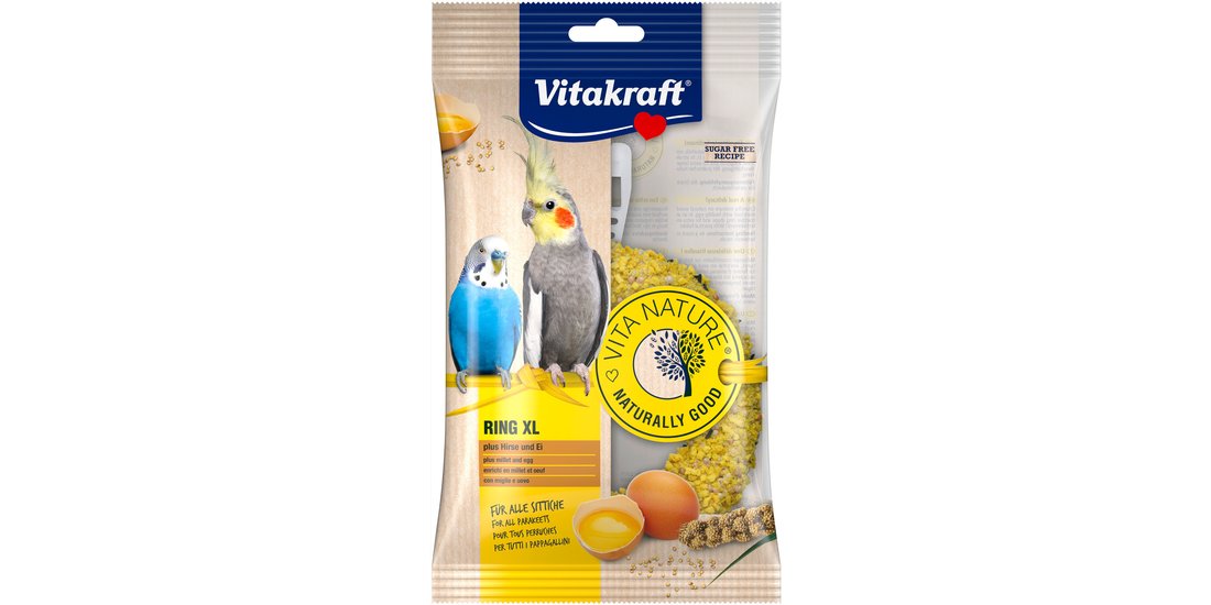 Vitakraft Vita Nature Ring XL – Set %: 3 x 70…